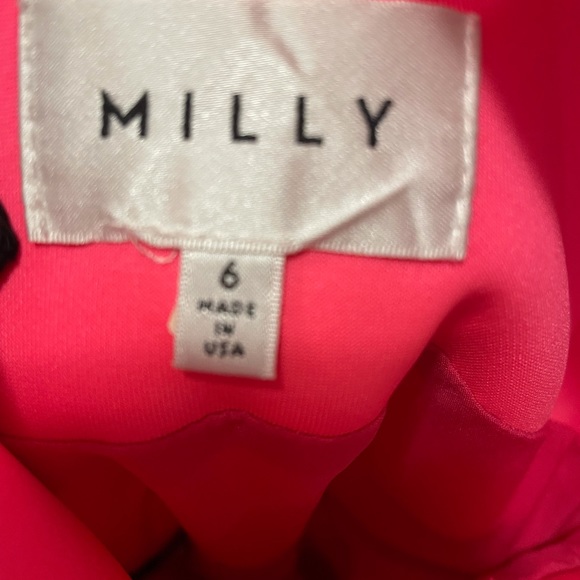 Bright Pink Milly Dress - Picture 7 of 7